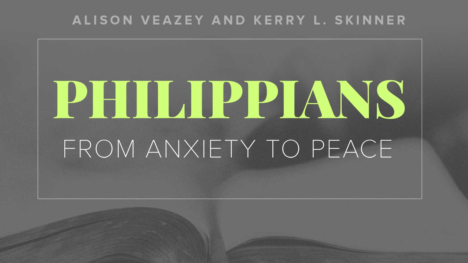 philippians bible study